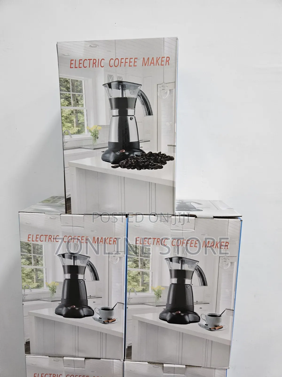 Electric Coffee Maker