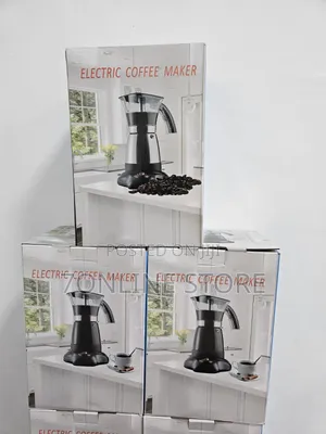 Electric Coffee Maker