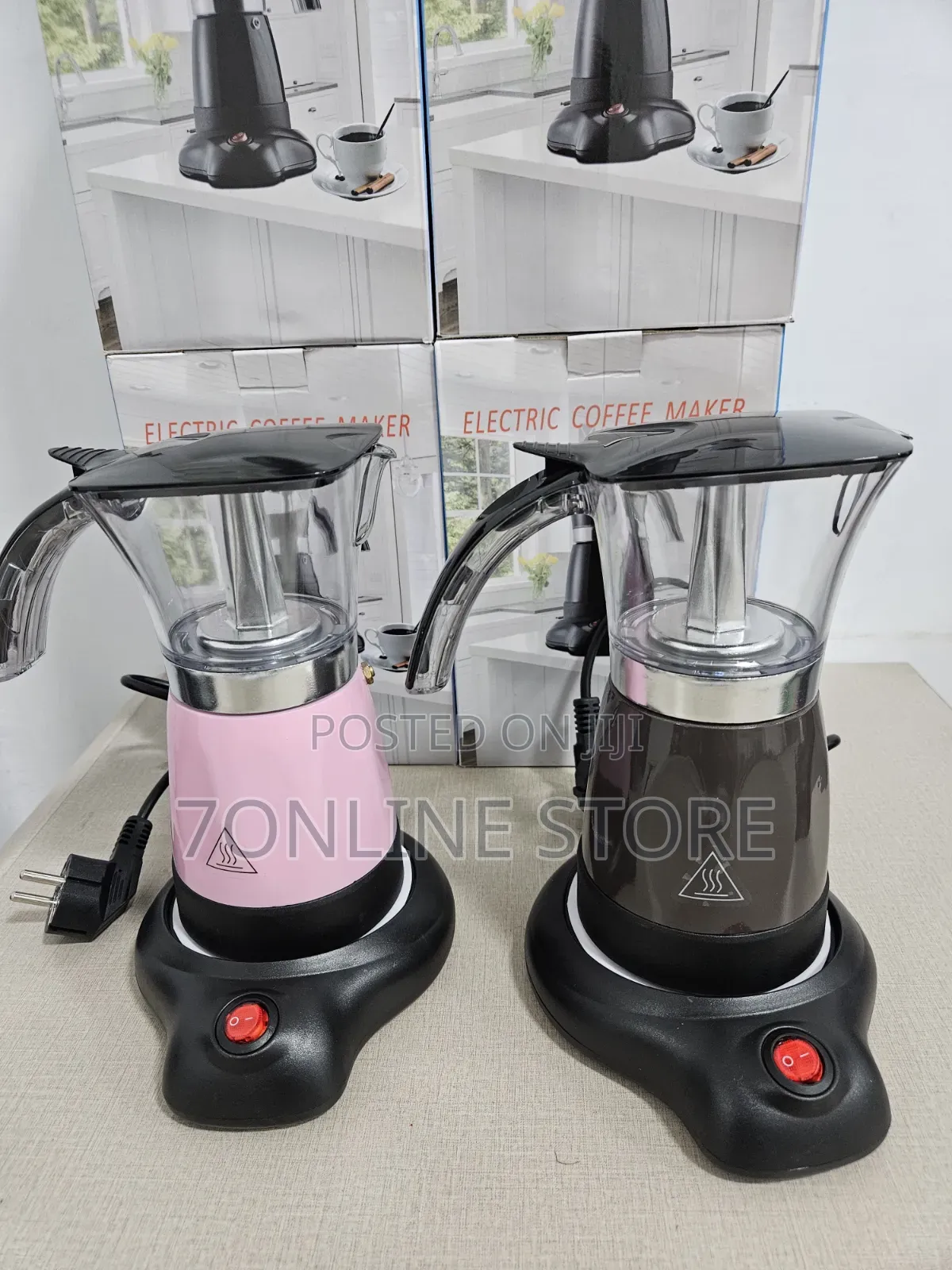 Electric Coffee Maker