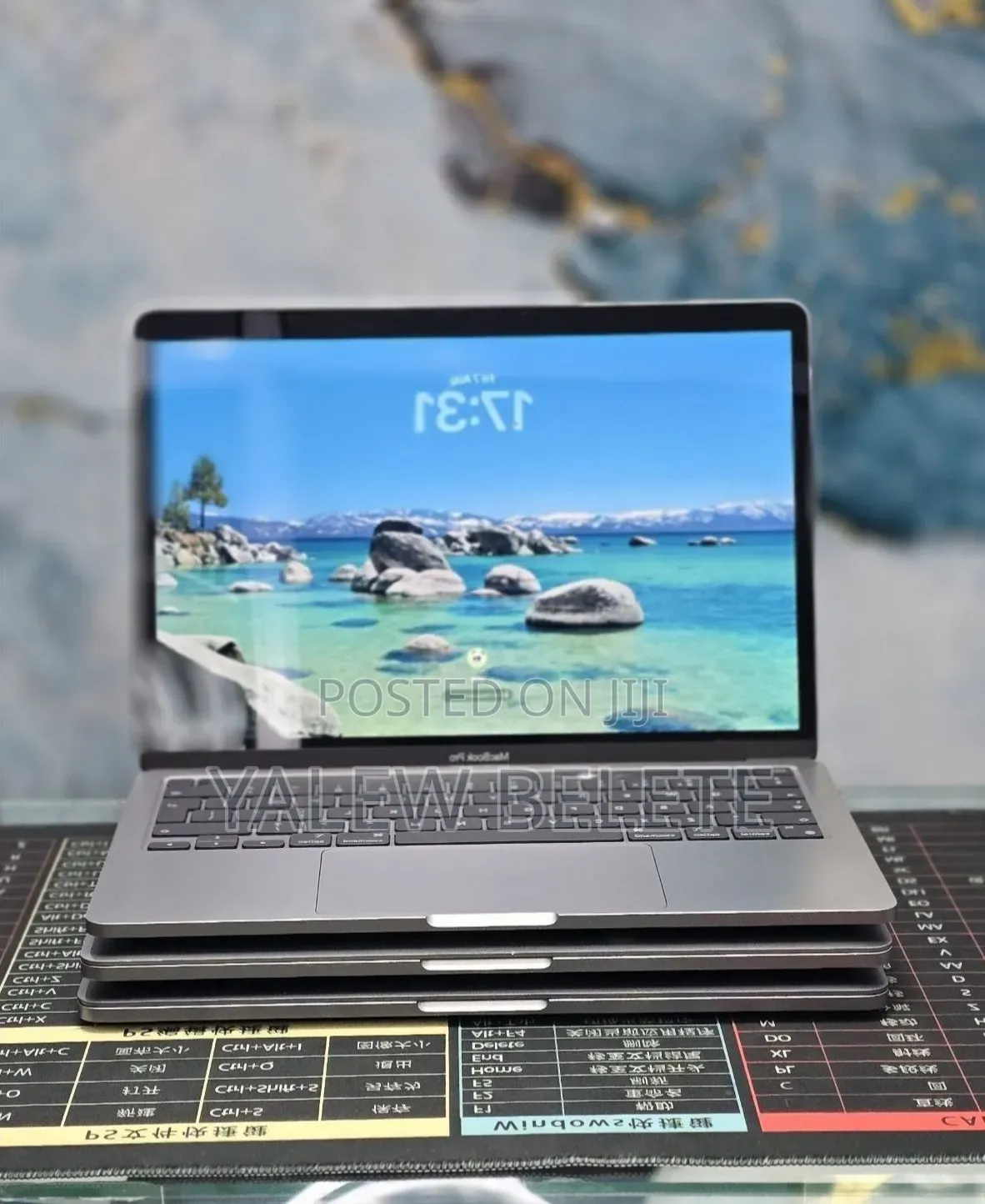 New Laptop Apple MacBook Pro 2020 M1 8GB Apple M1 SSD 512GB