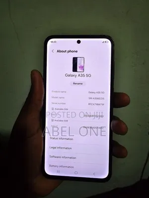 New Samsung Galaxy A35 128 GB Black