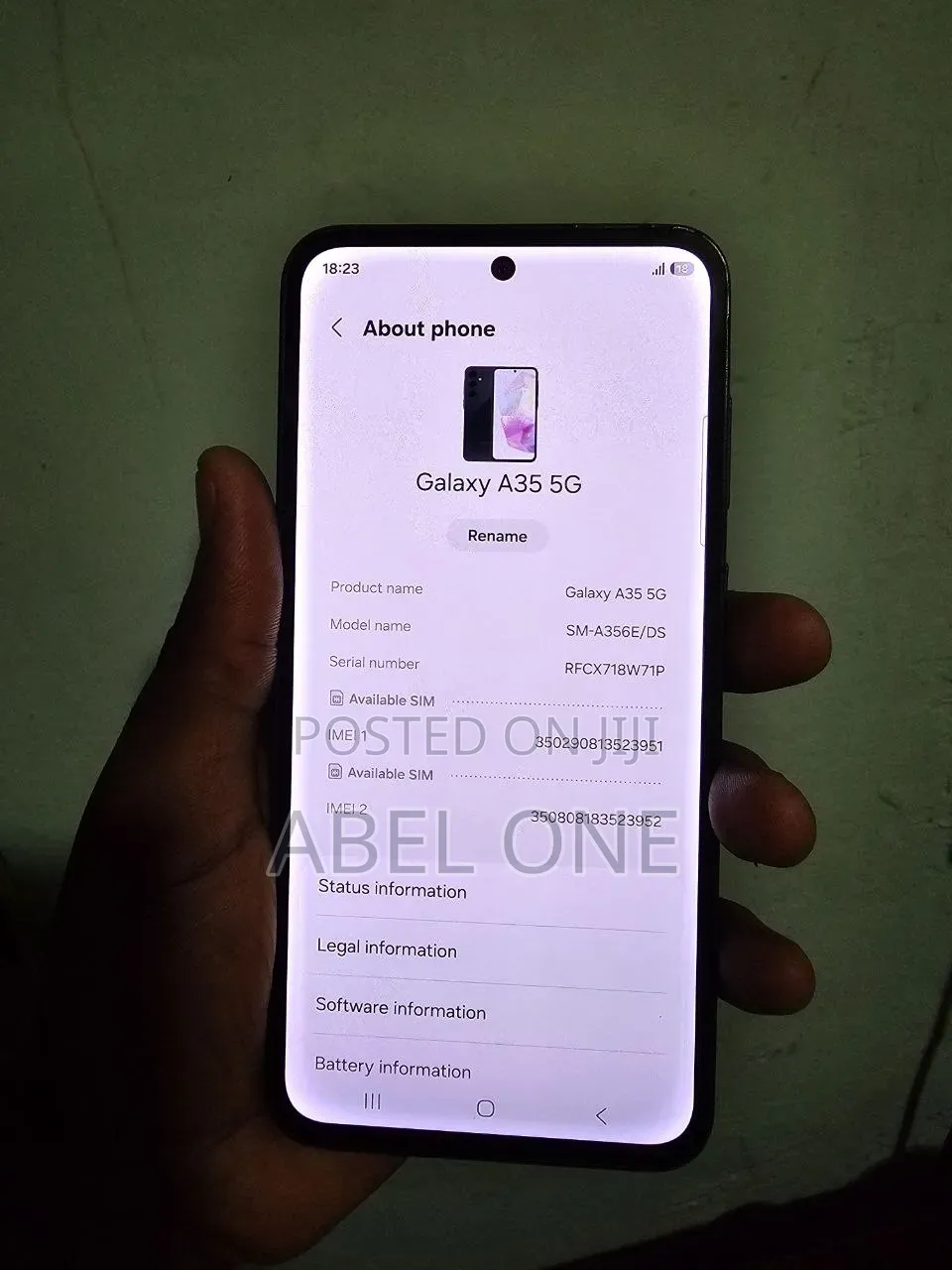 New Samsung Galaxy A35 128 GB Black