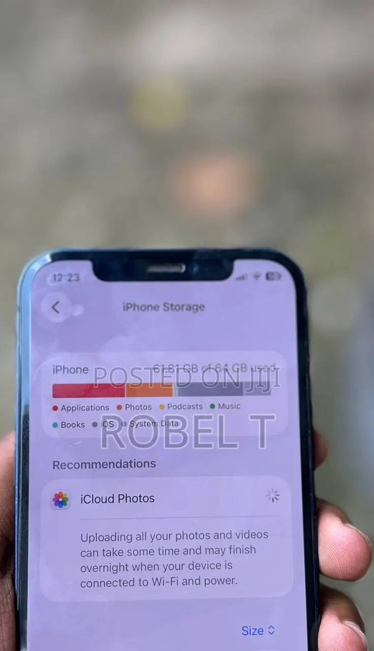 Apple iPhone 12 64 GB Blue