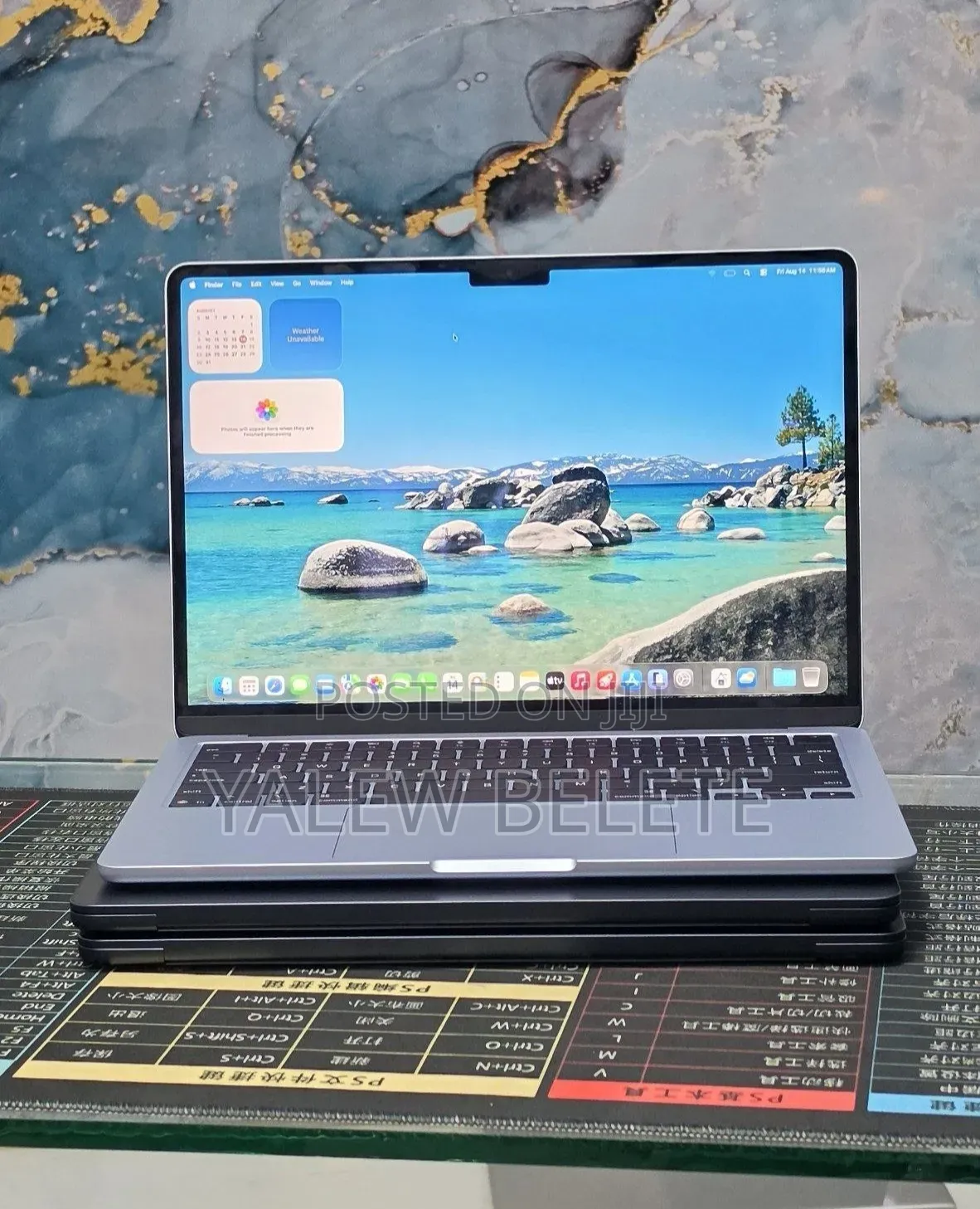 New Laptop Apple MacBook Air 2025 M4 16GB Apple M4 SSD 256GB
