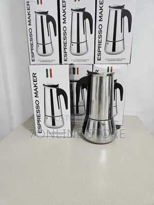 Stainless Steel Espresso Maker