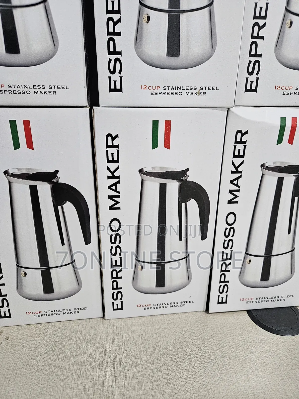 Stainless Steel Espresso Maker