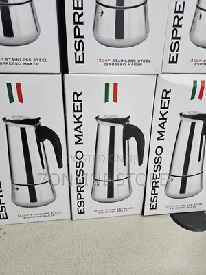 Stainless Steel Espresso Maker