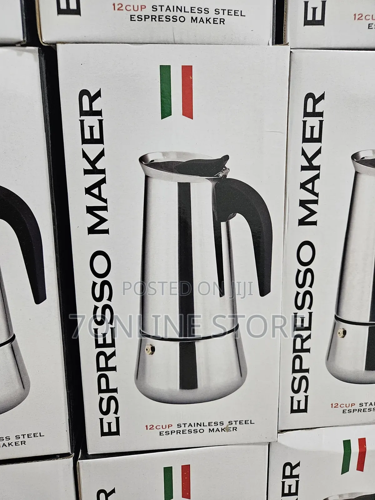 Stainless Steel Espresso Maker