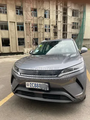 BYD Yuan Up 2025 Gray