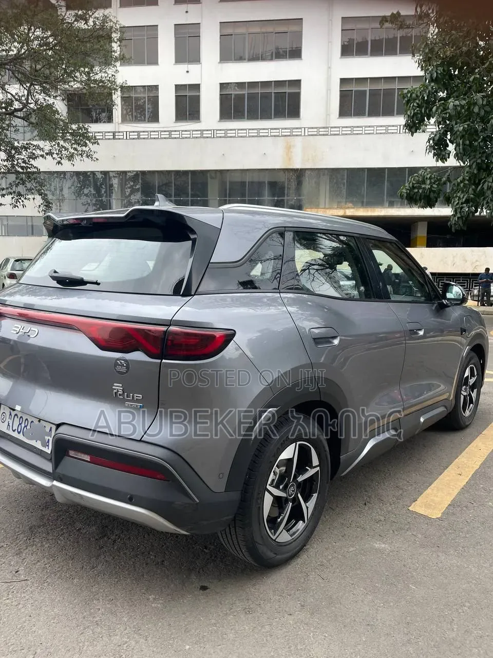 BYD Yuan Up 2025 Gray