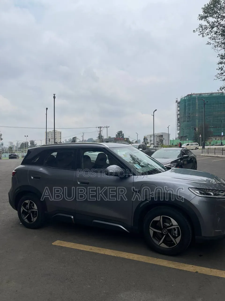 BYD Yuan Up 2025 Gray