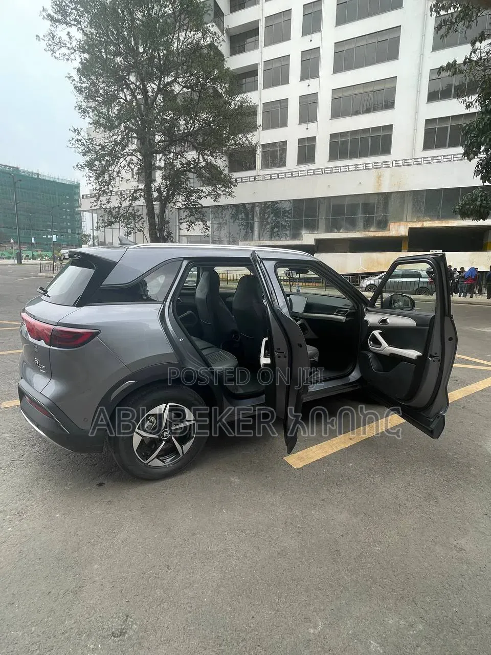 BYD Yuan Up 2025 Gray