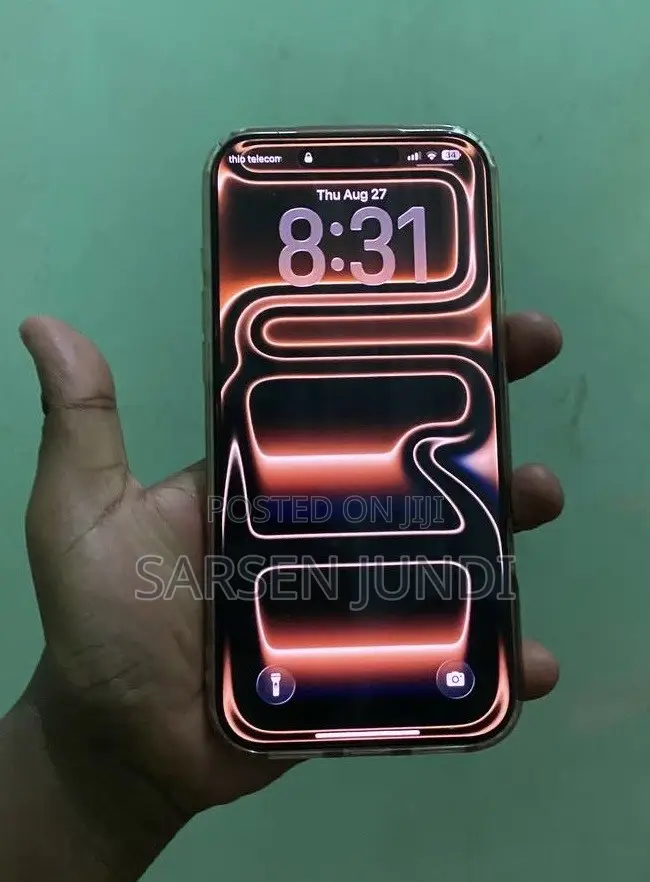 Apple iPhone 17 Pro Max 256 GB Orange