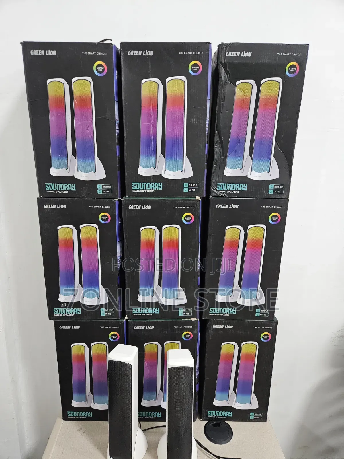 Green Lion Soundray Gaming Speakers