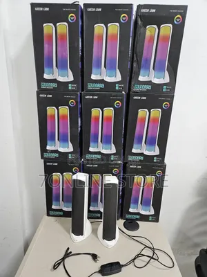 Green Lion Soundray Gaming Speakers