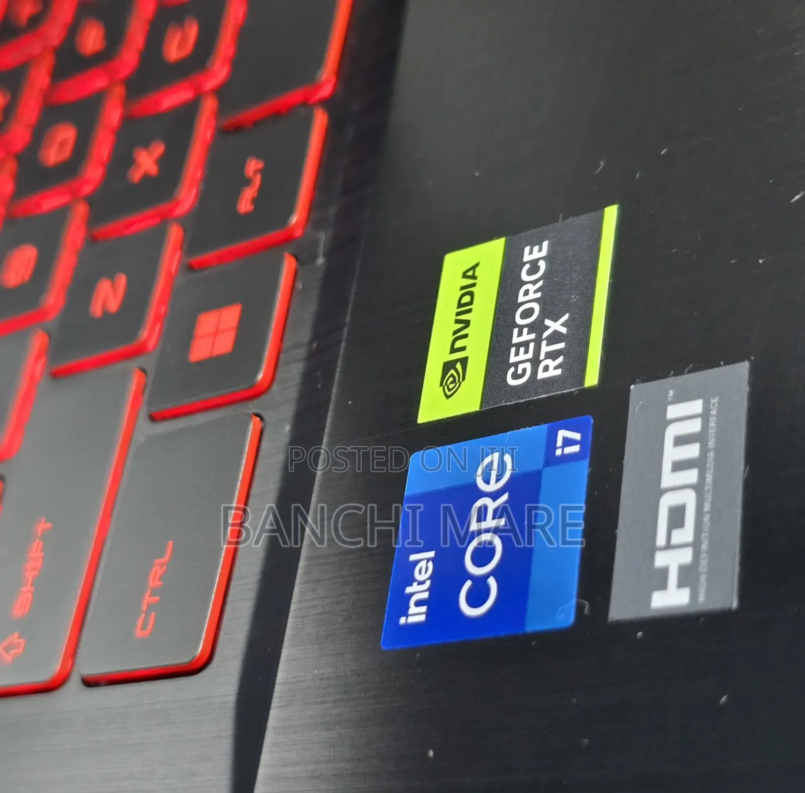 New Laptop MSI GF63 32GB Intel Core i7 SSD 1T