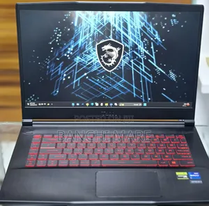 New Laptop MSI GF63 32GB Intel Core i7 SSD 1T