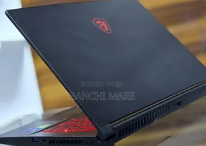 New Laptop MSI GF63 32GB Intel Core i7 SSD 1T