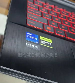 New Laptop MSI GF63 32GB Intel Core i7 SSD 1T