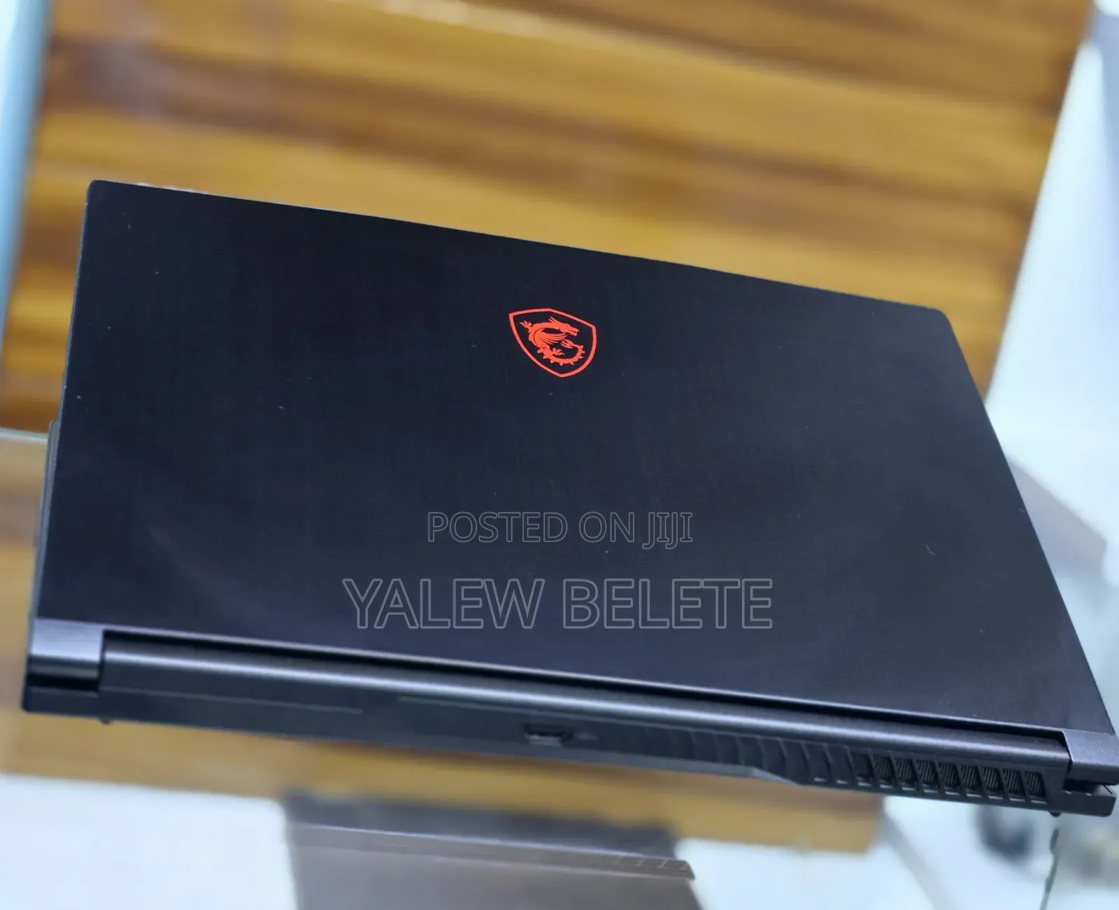 New Laptop MSI GF63 32GB Intel Core i7 SSD 1T