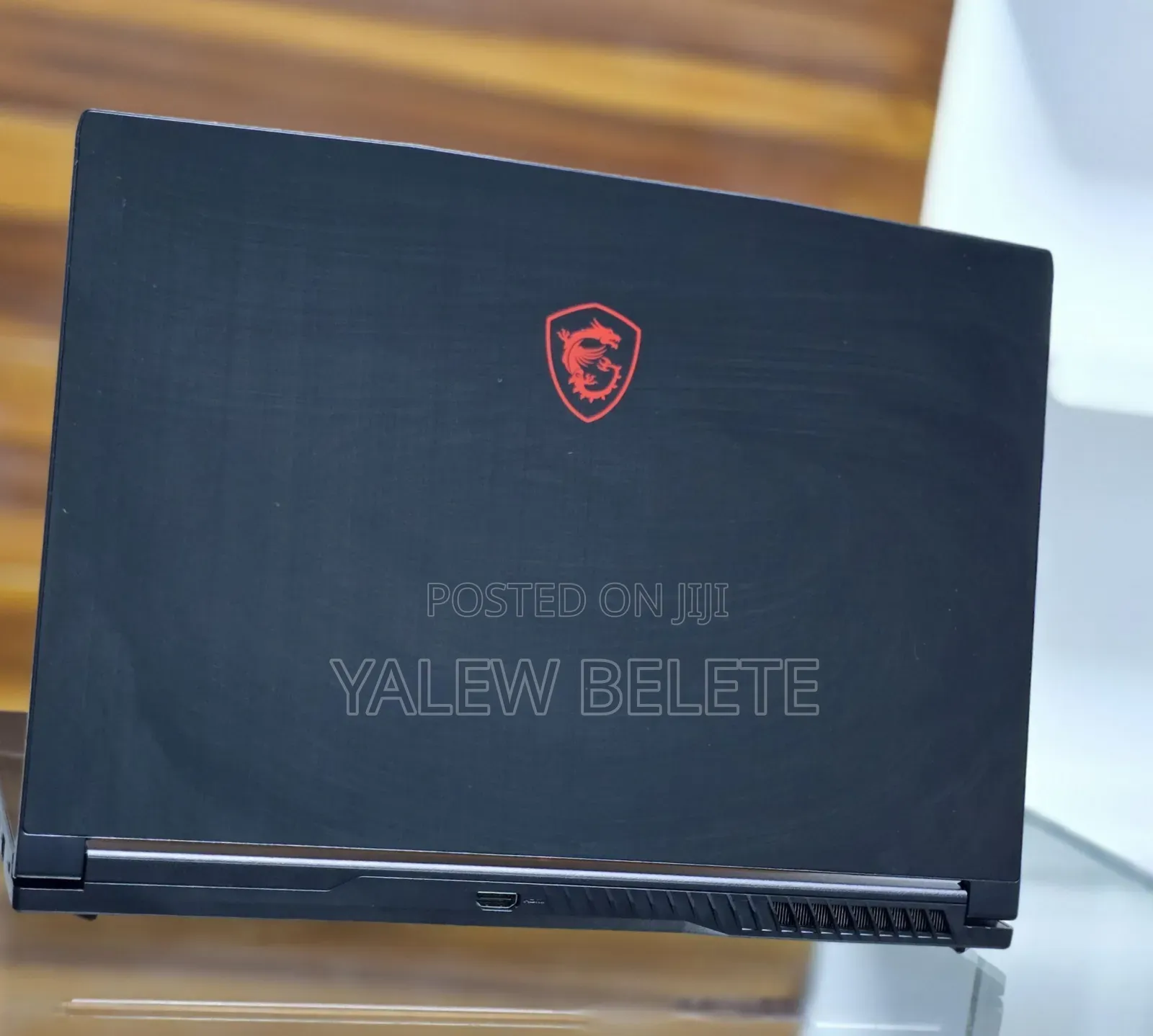 New Laptop MSI GF63 32GB Intel Core i7 SSD 1T
