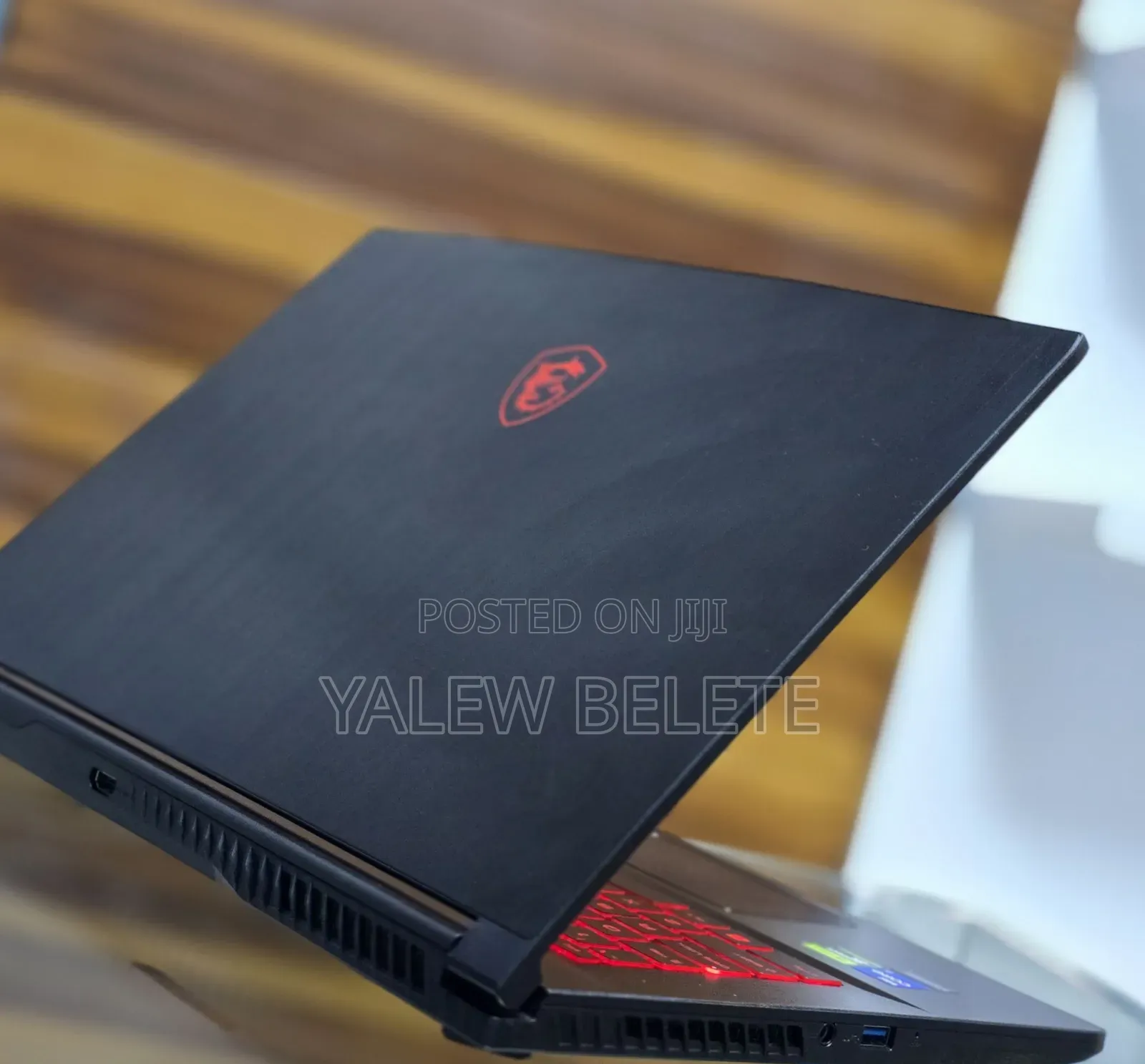 New Laptop MSI GF63 32GB Intel Core i7 SSD 1T