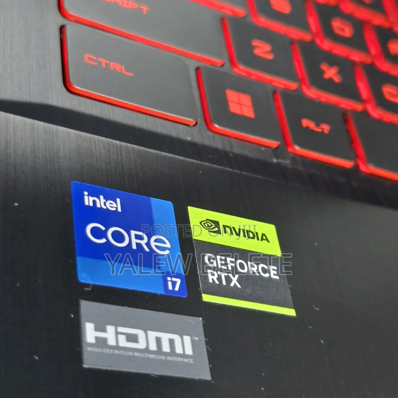 New Laptop MSI GF63 32GB Intel Core i7 SSD 1T