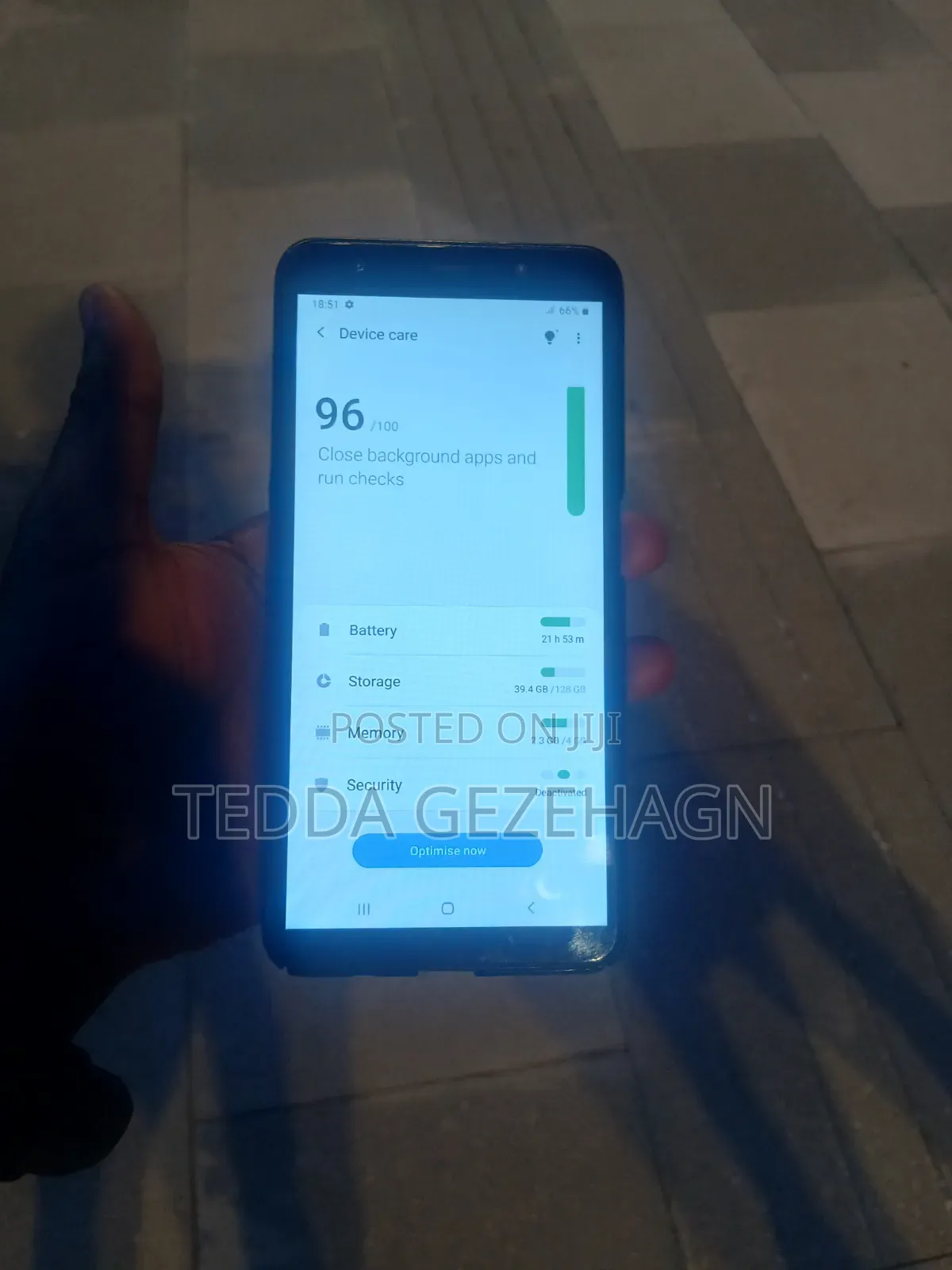Samsung Galaxy A7 128 GB Black