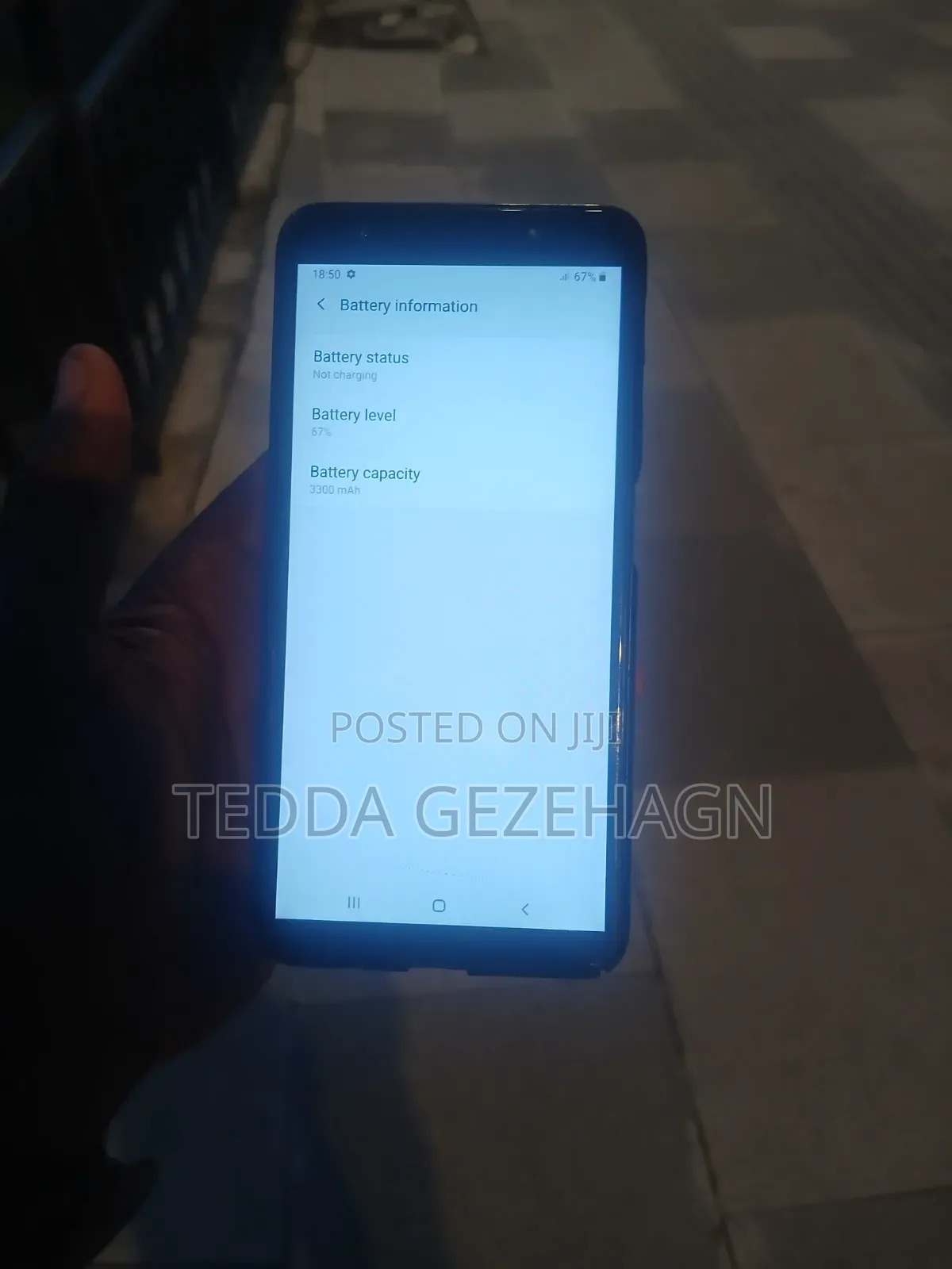 Samsung Galaxy A7 128 GB Black