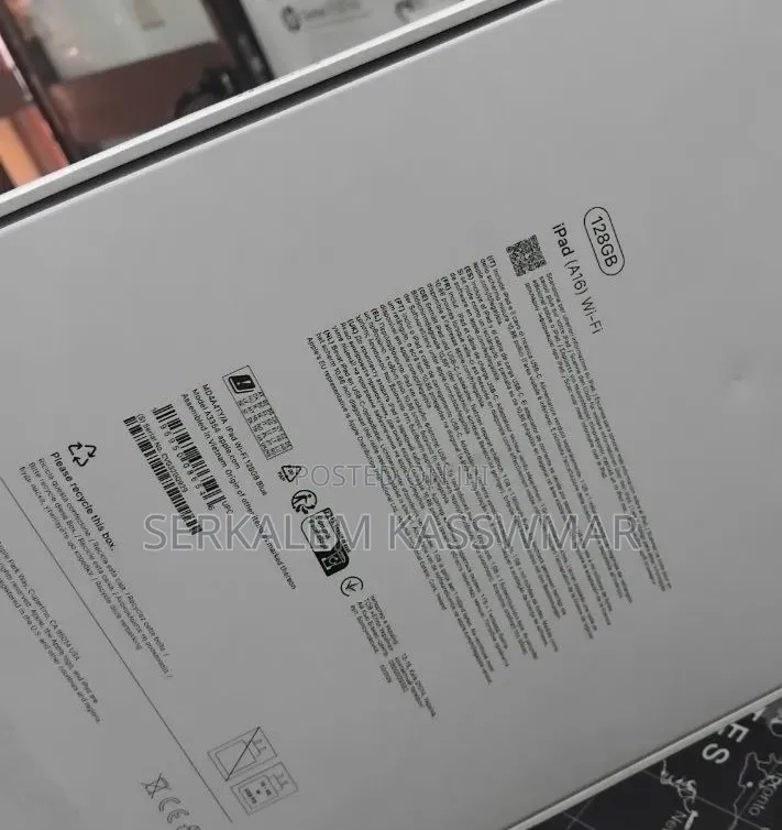 New Apple iPad (2025) 128 GB Gray