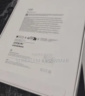 New Apple iPad (2025) 128 GB Gray