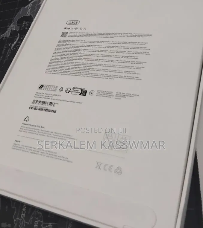 New Apple iPad (2025) 128 GB Gray