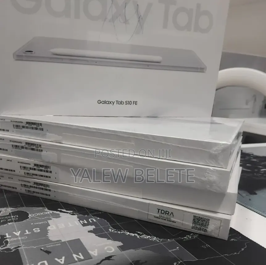 New Samsung Galaxy Tab S10 FE 128 GB