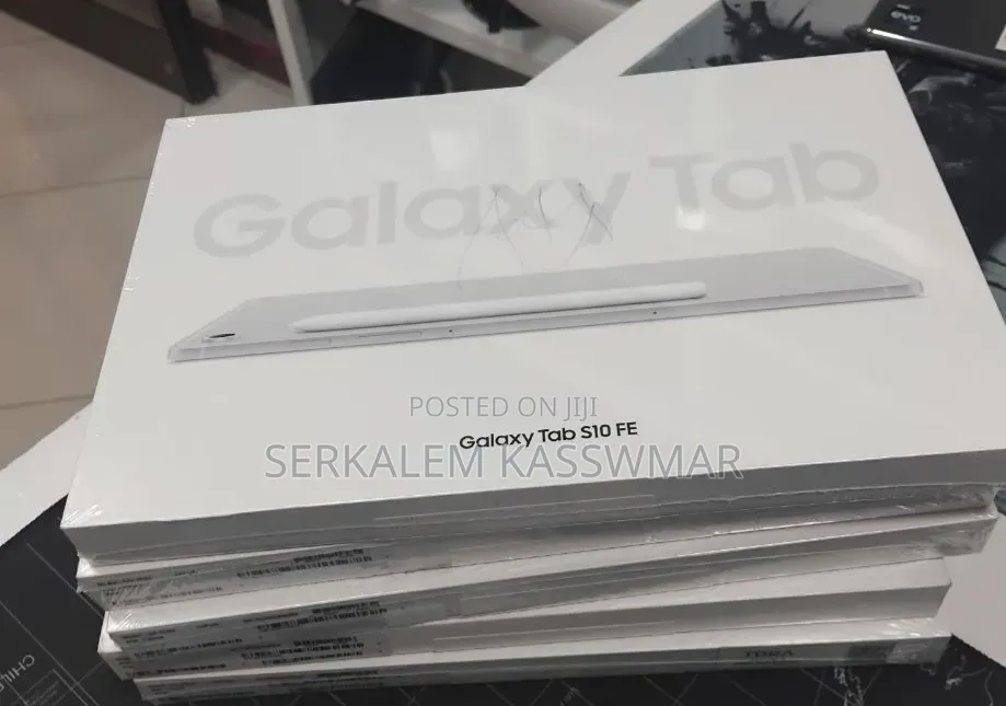 New Samsung Galaxy Tab S10 FE 128 GB Gray