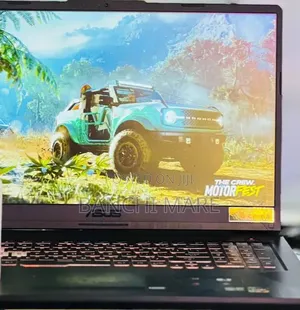 New Laptop Asus TUF Gaming A17 16GB AMD Ryzen 7 SSD 512GB