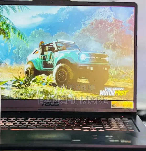 New Laptop Asus TUF Gaming A17 16GB AMD Ryzen 7 SSD 512GB