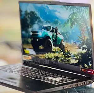 New Laptop Asus TUF Gaming A17 16GB AMD Ryzen 7 SSD 512GB