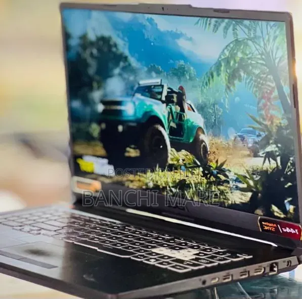 New Laptop Asus TUF Gaming A17 16GB AMD Ryzen 7 SSD 512GB