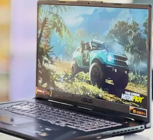 New Laptop Asus TUF Gaming A17 16GB AMD Ryzen 7 SSD 512GB