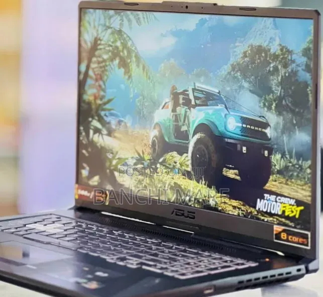 New Laptop Asus TUF Gaming A17 16GB AMD Ryzen 7 SSD 512GB