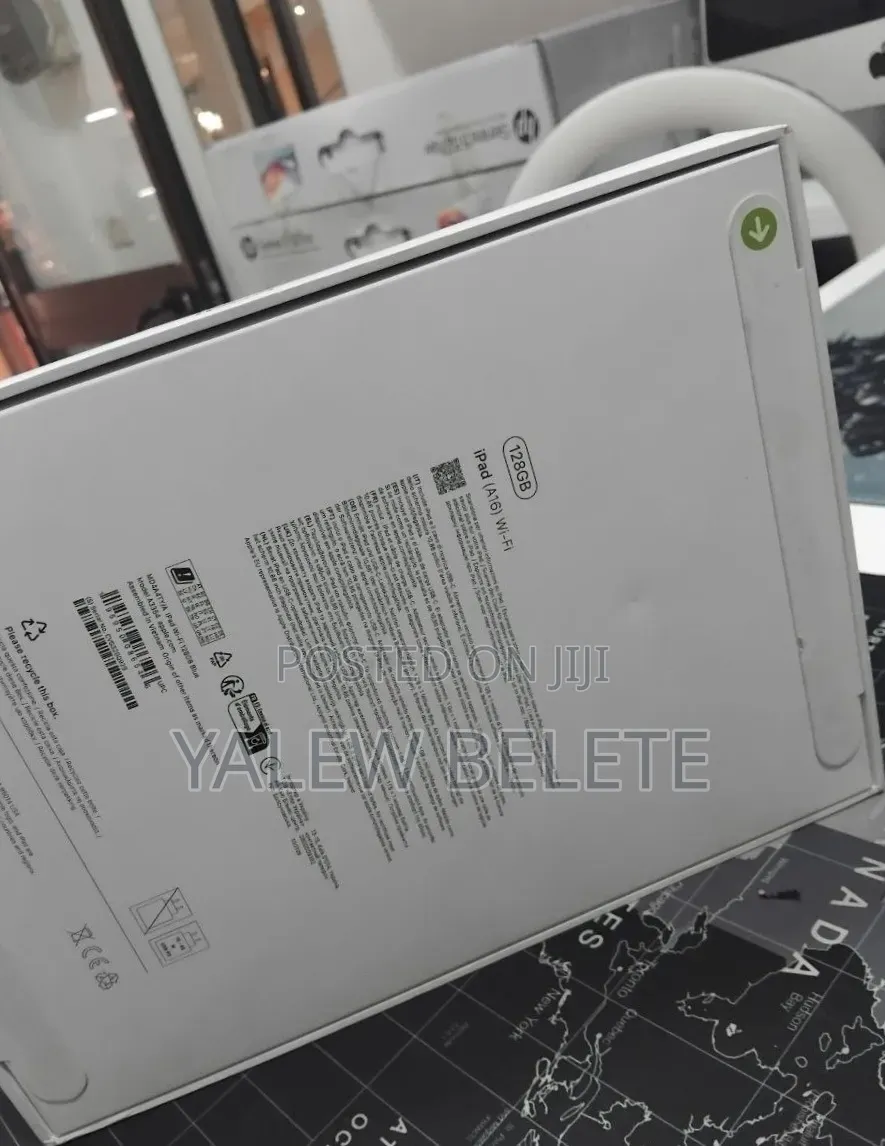 New Apple iPad (2025) 128 GB