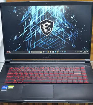 New Laptop MSI GF63 32GB Intel Core i7 SSD 1T