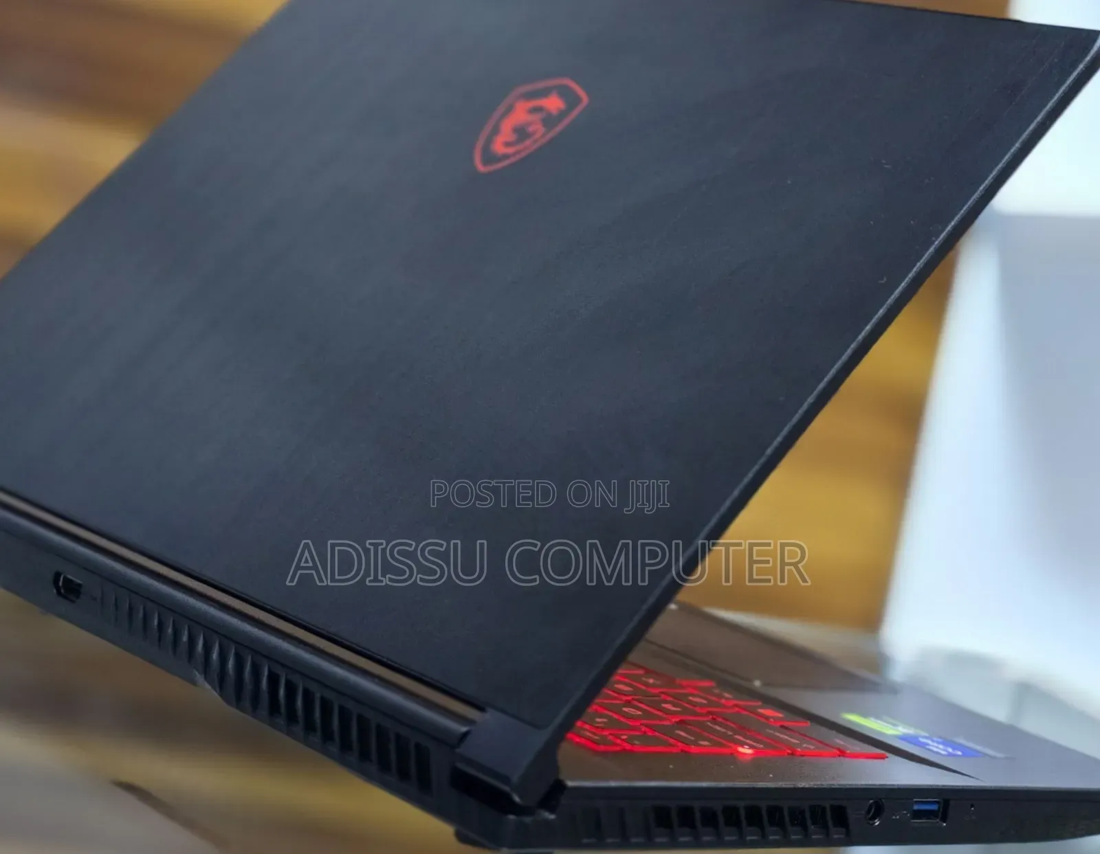 New Laptop MSI GF63 32GB Intel Core i7 SSD 1T