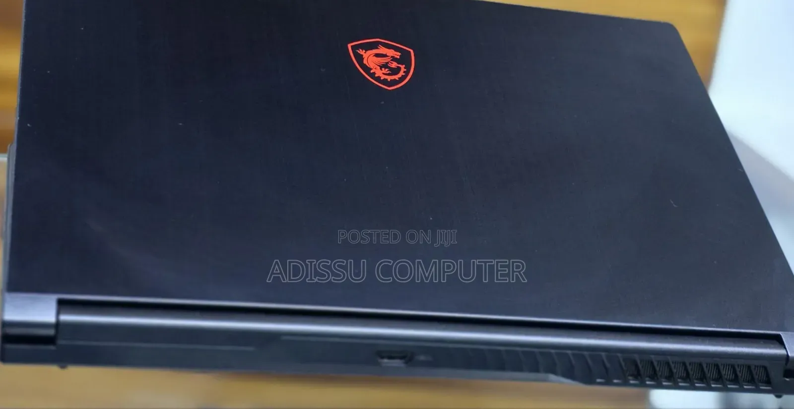 New Laptop MSI GF63 32GB Intel Core i7 SSD 1T