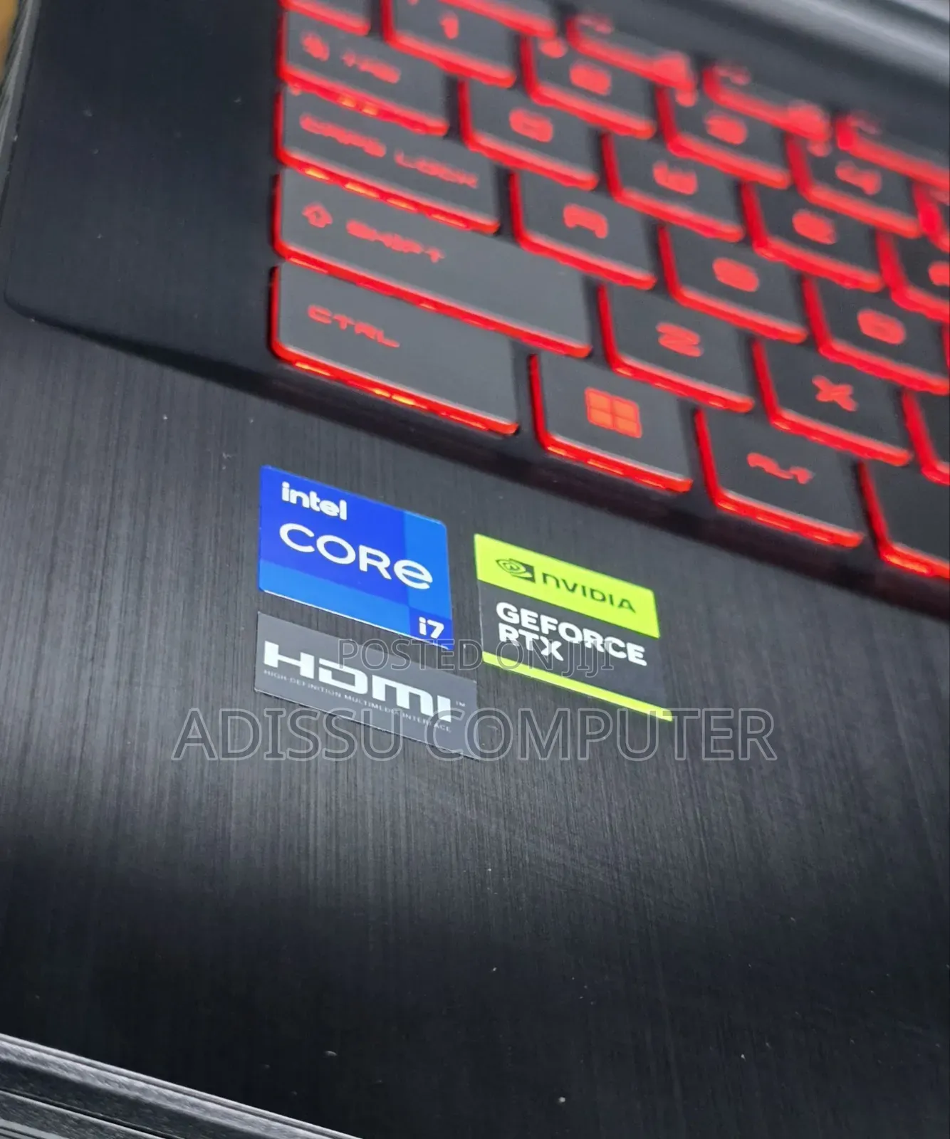 New Laptop MSI GF63 32GB Intel Core i7 SSD 1T