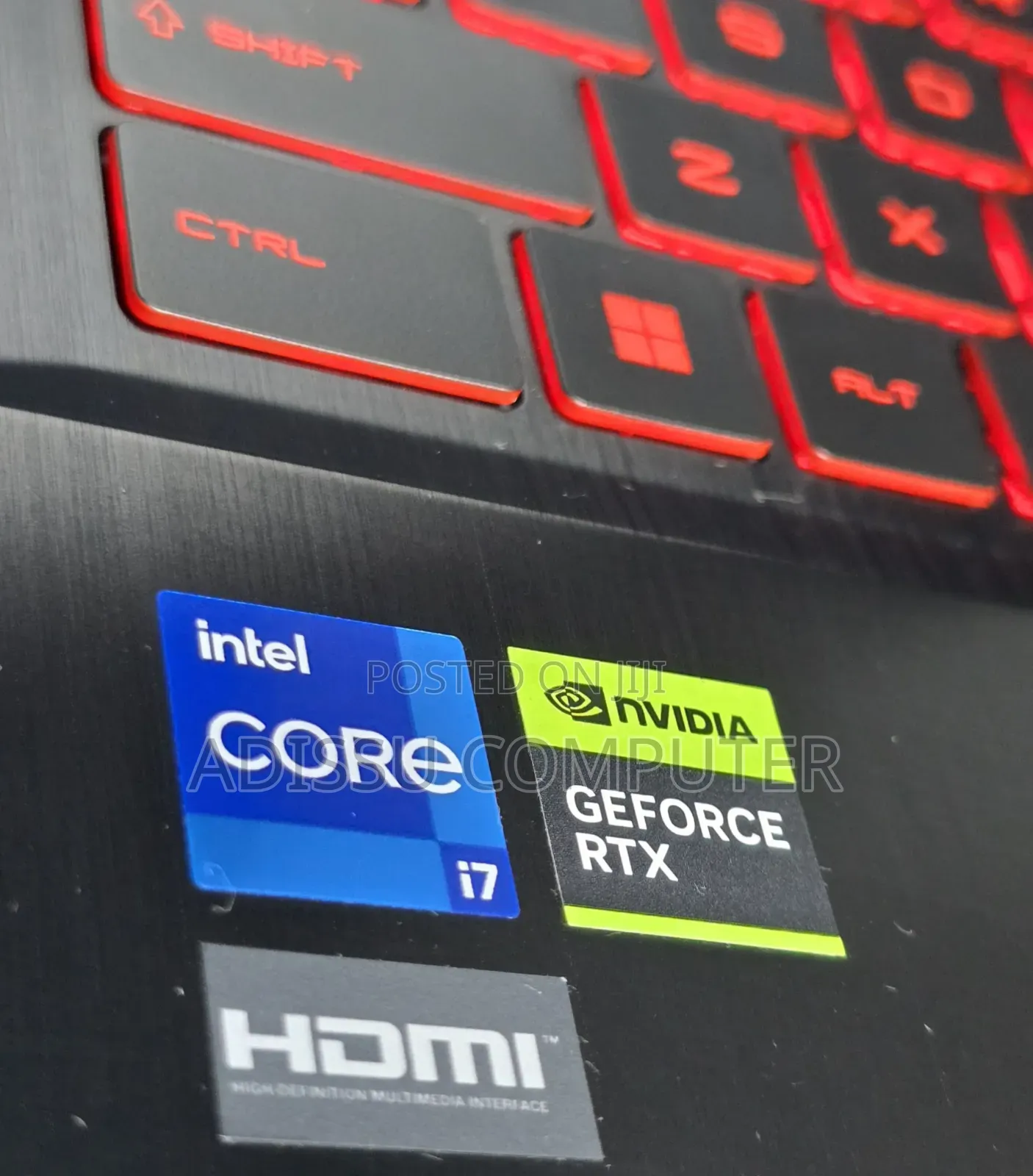New Laptop MSI GF63 32GB Intel Core i7 SSD 1T