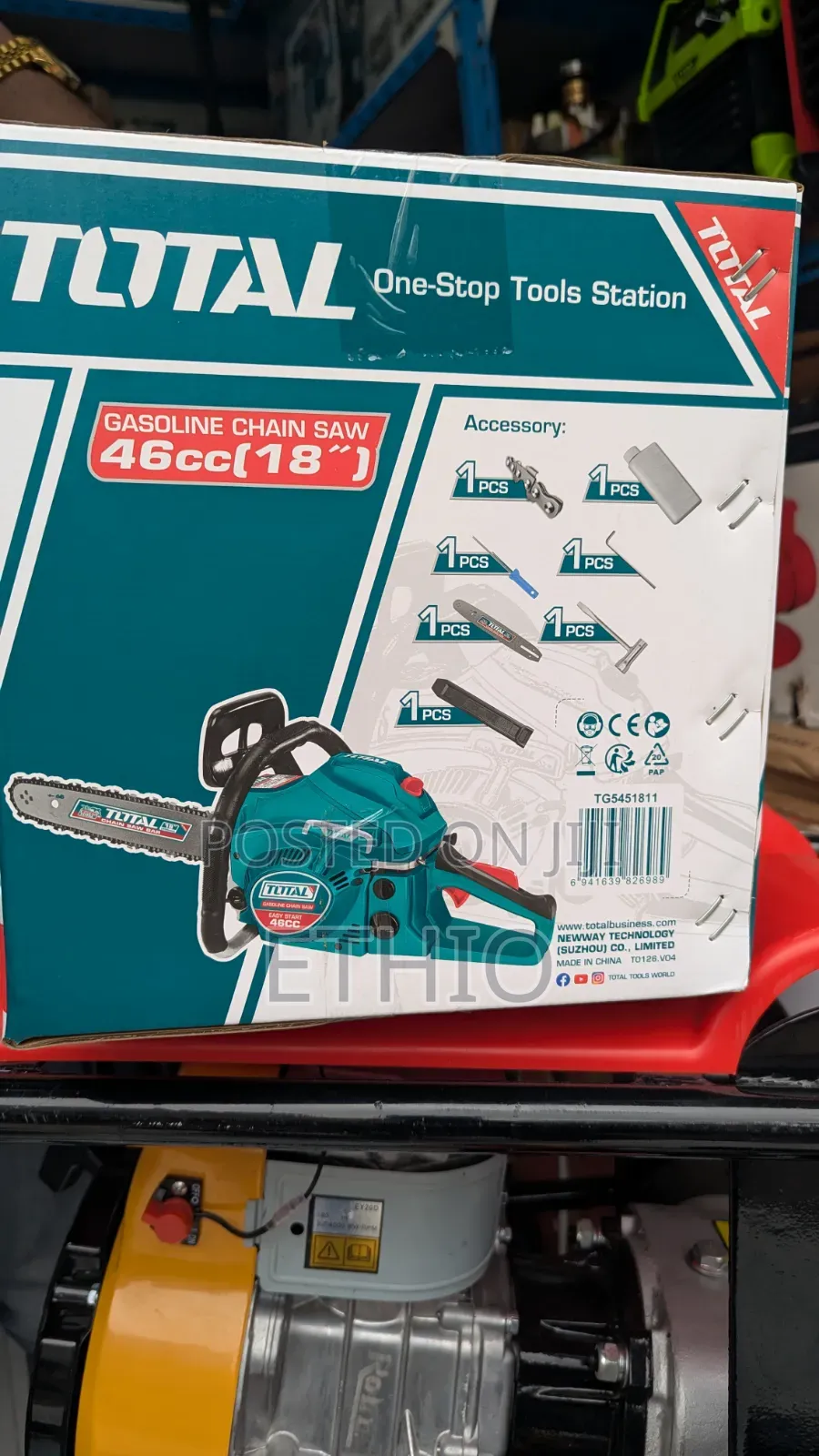 Total Chain Saw