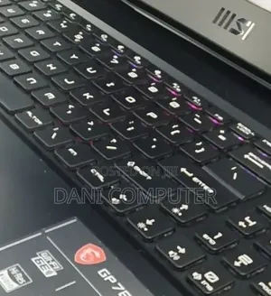 New Laptop MSI GP75 Leopard 16GB Intel Core i7 SSD 1T
