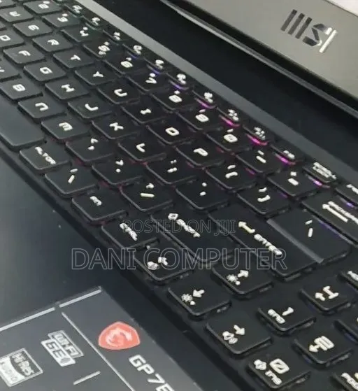 New Laptop MSI GP75 Leopard 16GB Intel Core i7 SSD 1T