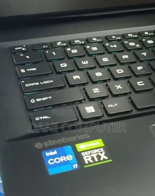 New Laptop MSI GP75 Leopard 16GB Intel Core i7 SSD 1T